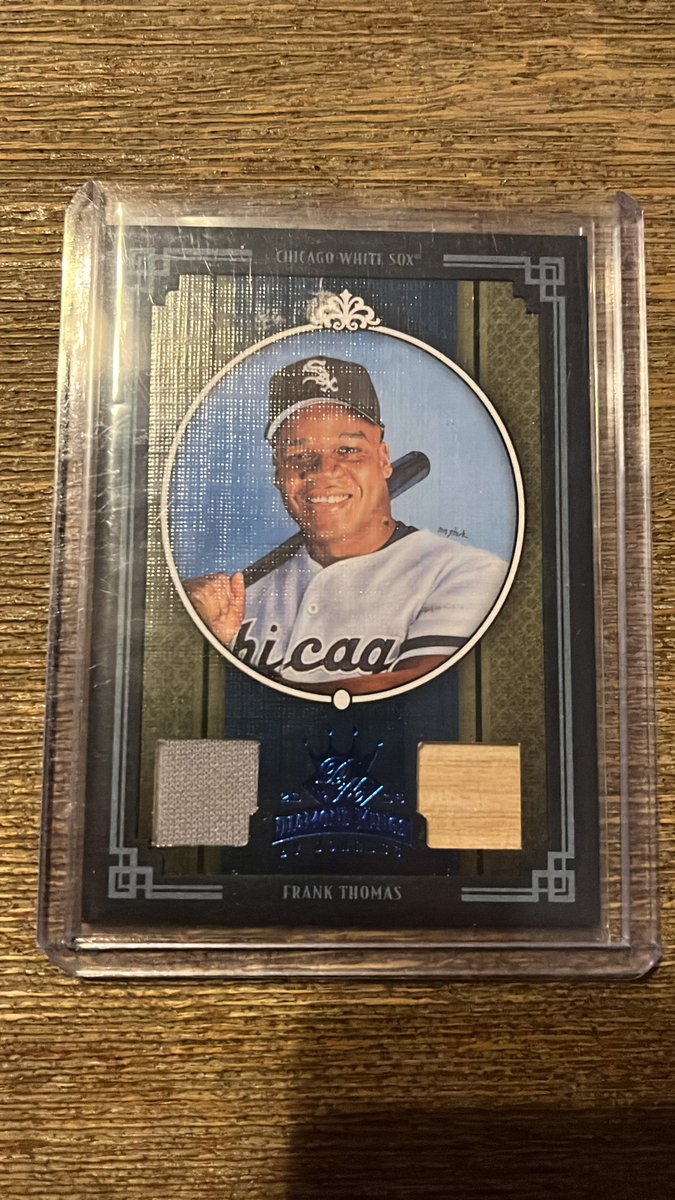 deanglass12's tweet image. Frank Thomas /100 Patch Bat 2005

$35