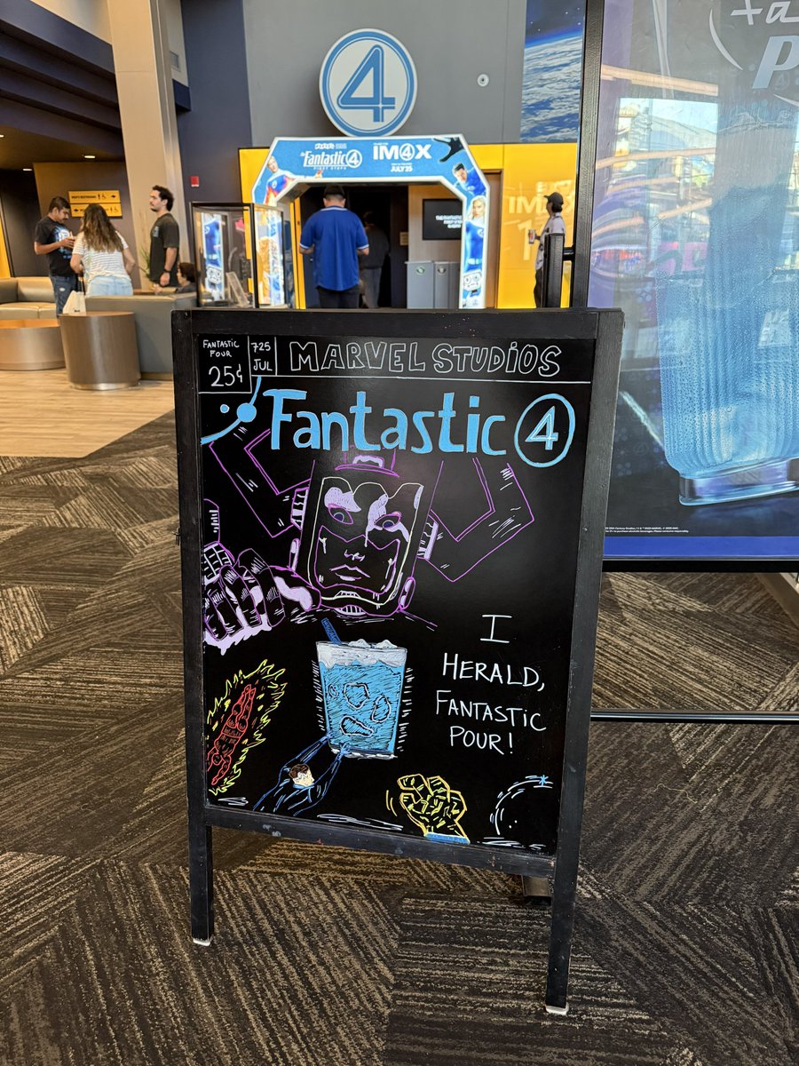 AwesomEmergency's tweet image. HERBIE is a Thirsty Boy! #FantasticFour