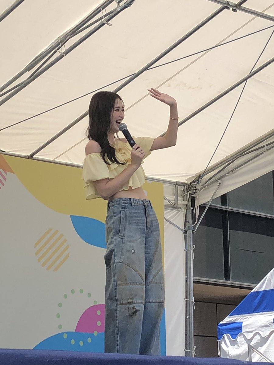 ✨#ゆうちゃみ さん登場！✨ 令和の白ギャルの存在感🤩 #KNBサマフェス