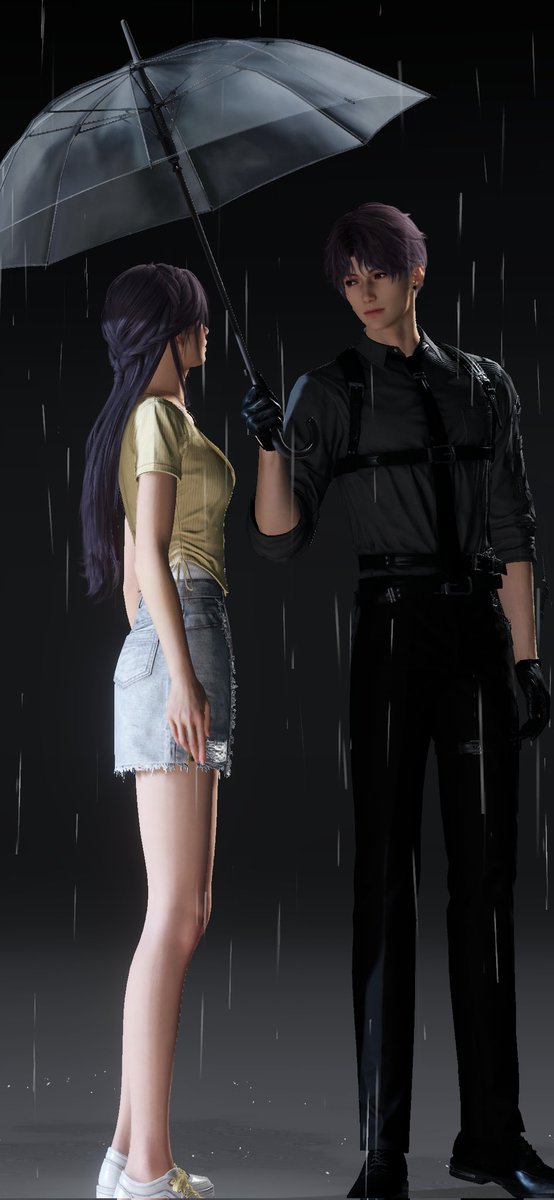 tyriandust's tweet image. Mc with her handsome bodyguard? ohh this genre is interesting🤓