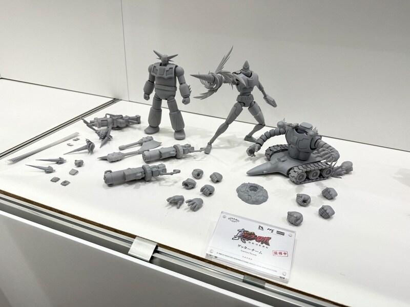 PassionXFun's tweet image. WF2025 Summer CCS Toys Getter Team Blacksmith Series (crediti nell'articolo)
#CCSToys #新ゲッターロボ #真ゲッター1 #robot #mecha #合金 #真盖塔1 #真盖塔1号 #スタースラッシャー #三一萬能俠 #肥仔三一萬能俠 #蓋塔1號機 #P001 #WF2025S #ワンフェス2025夏
passion4fun.com/wonder-festiva…