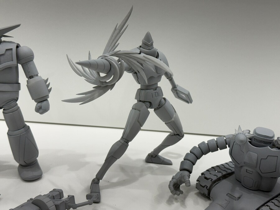 PassionXFun's tweet image. WF2025 Summer CCS Toys Getter Team Blacksmith Series (crediti nell'articolo)
#CCSToys #新ゲッターロボ #真ゲッター1 #robot #mecha #合金 #真盖塔1 #真盖塔1号 #スタースラッシャー #三一萬能俠 #肥仔三一萬能俠 #蓋塔1號機 #P001 #WF2025S #ワンフェス2025夏
passion4fun.com/wonder-festiva…