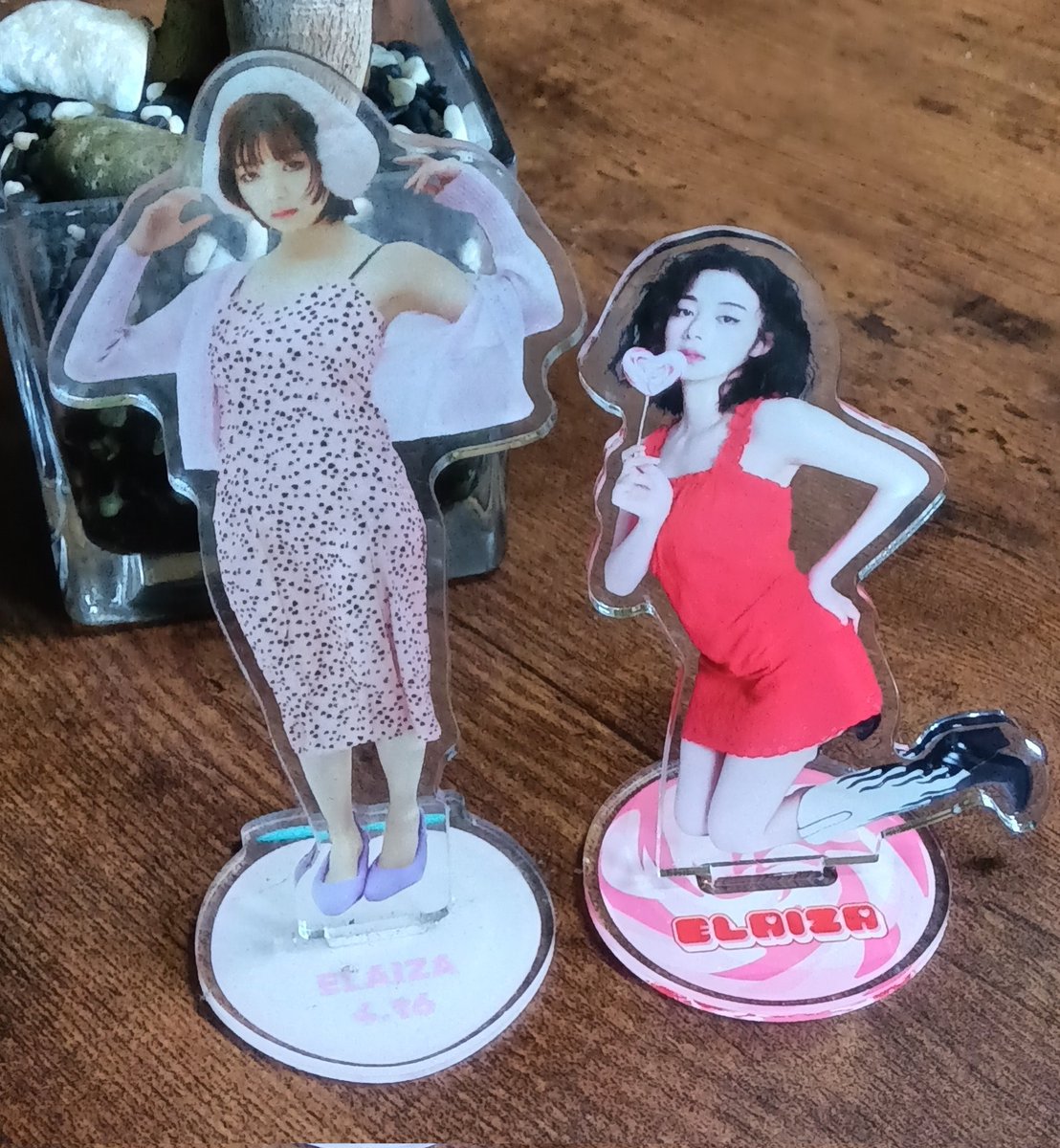 t_s_3838's tweet image. 新しいアクスタ買いました🤩✌️
#ELAIZALIVE2025
