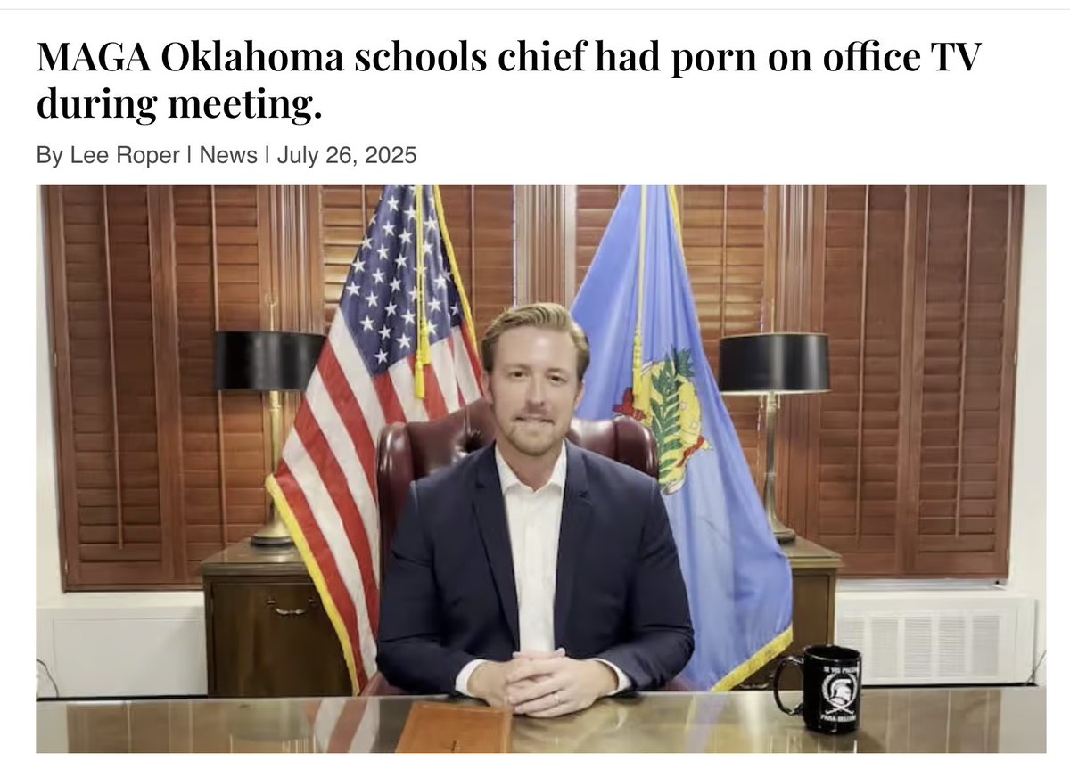 Today in Shyamalanesque twists (contains spoilers):