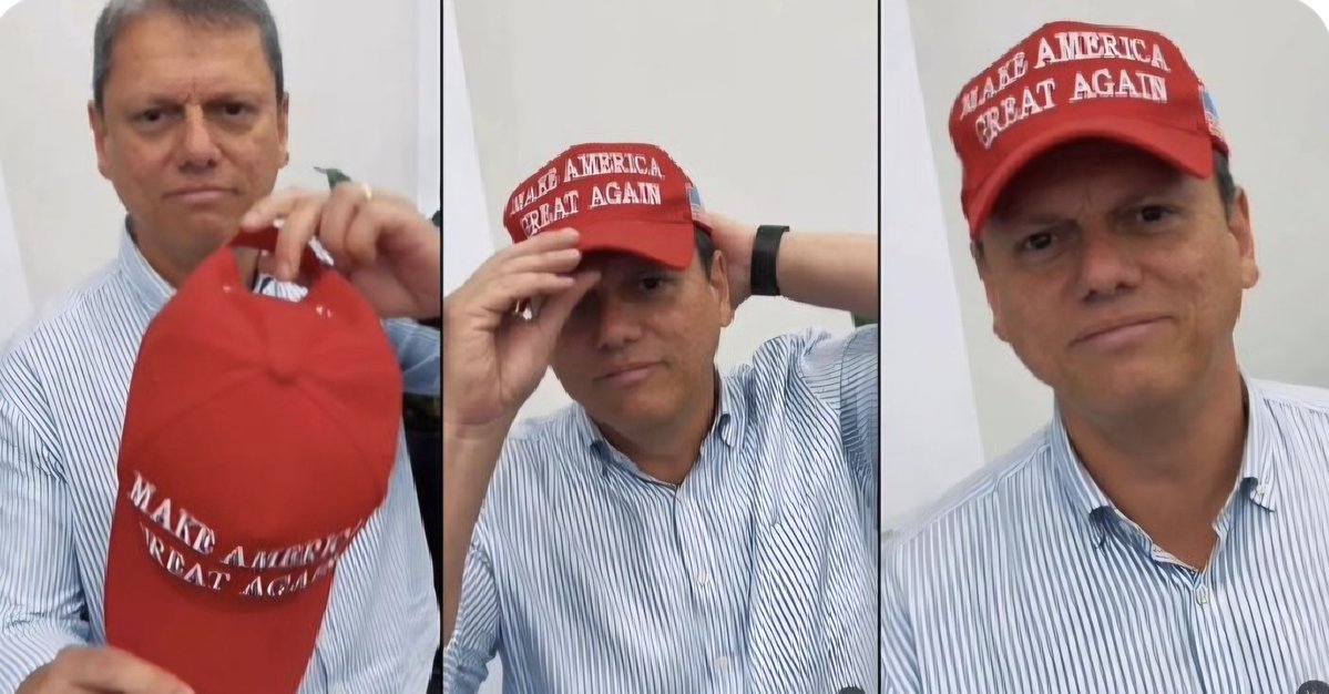 ricardope's tweet image. Estado de SP pode perder até 120 mil empregos graças ao tarifaço que o Tarcísio defende pra salvar o bolsonaro da cadeia. O governador de SP coloca Trump e bolsonaro acima do povo paulista. 
#tarcisiotraidordapatria
