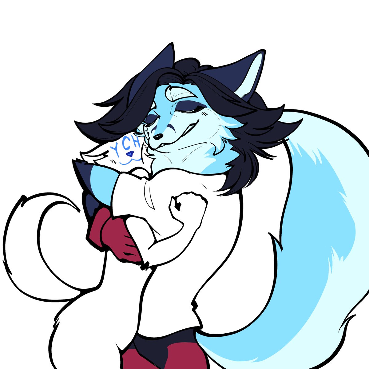 Just_Rayl's tweet image. Thanks to y'all for the support I received for the YCH! I really appreciate each of the desigsn that I drew.
Remember that the pride month is only done to celebrate our pride to be who we really are and we always will stand proud of being ourselves.