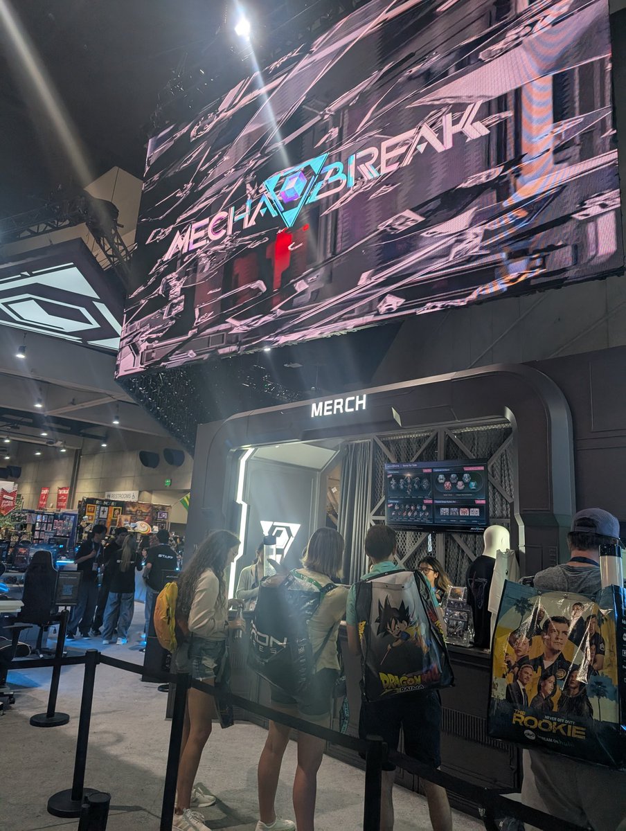 evicces's tweet photo. #SDCC #MechaBREAK #MechaBREAKSDCC #AmazingSeasunGames https://t.co/Q7yEL7aA9K