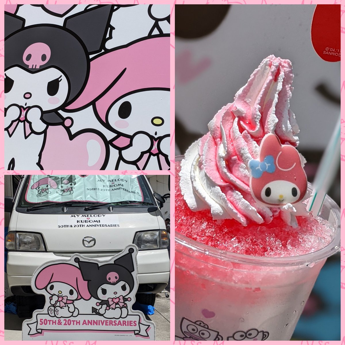 sashitsuri7684's tweet image. いたー🩷カフェワゴン🩷
可愛から買っちゃった🩷マイメロ
#看護師ママの貴重な休日
#明日からまた日勤地獄よ