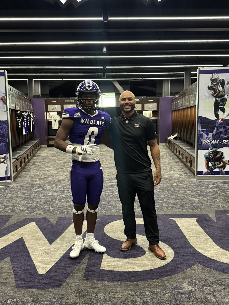 Devaughn_Eka's tweet image. Had an amazing unofficial visit at Weber State! Huge thanks to @Coach_Wright23 for having us. Really enjoyed touring the facilities and getting a feel for their football program.
@mmental7
@weberstatefb
#WeAreWeber #GoWildcats 🏈