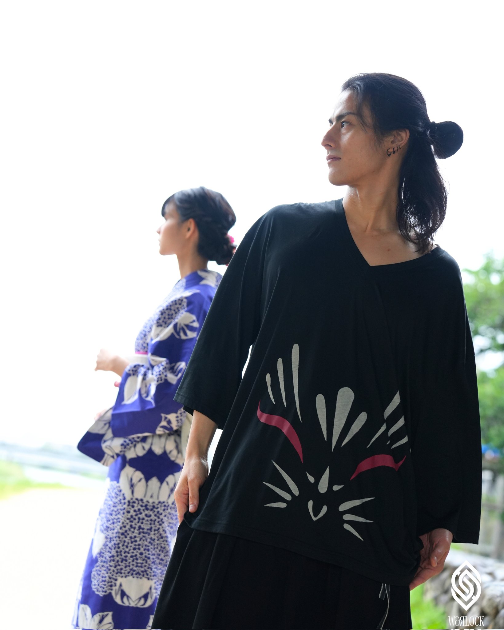 【新品未開封】WaRLOCK きつねいどTEE【Ladies' Ｍ】 新品未開封】WaRLOCK きつねいどTEE【Ladies' M】 きつねいど