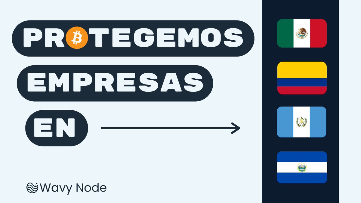 En Wavy Node, hacemos que la parte legal sea la más fácil, protegemos a las empresas que operan con stablecoins y cripto de incurrir en riesgos regulatorios, mediante:

- Automatización tus procesos de compliance🤖 
- Trazabilidad de activos🔍 
 - Minimizamos riesgos en AML🚦
