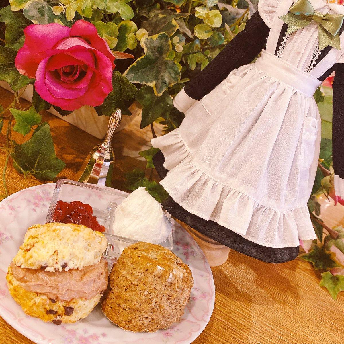 emaidofficial's tweet image. 本日は下記ケーキをご用意しております🍰🫖
・ガトーショコラ
・クリームブリュレ
・杏仁豆腐
・青森りんごケーキ
・紅茶シフォンケーキ
・ショコラケーキ
・チョコマフィン
・スコーン
(チョコバナナ生チョコクリームサンド・ほうじ茶マロン)
etc...
本日も皆様のお帰りをお待ちしております♪