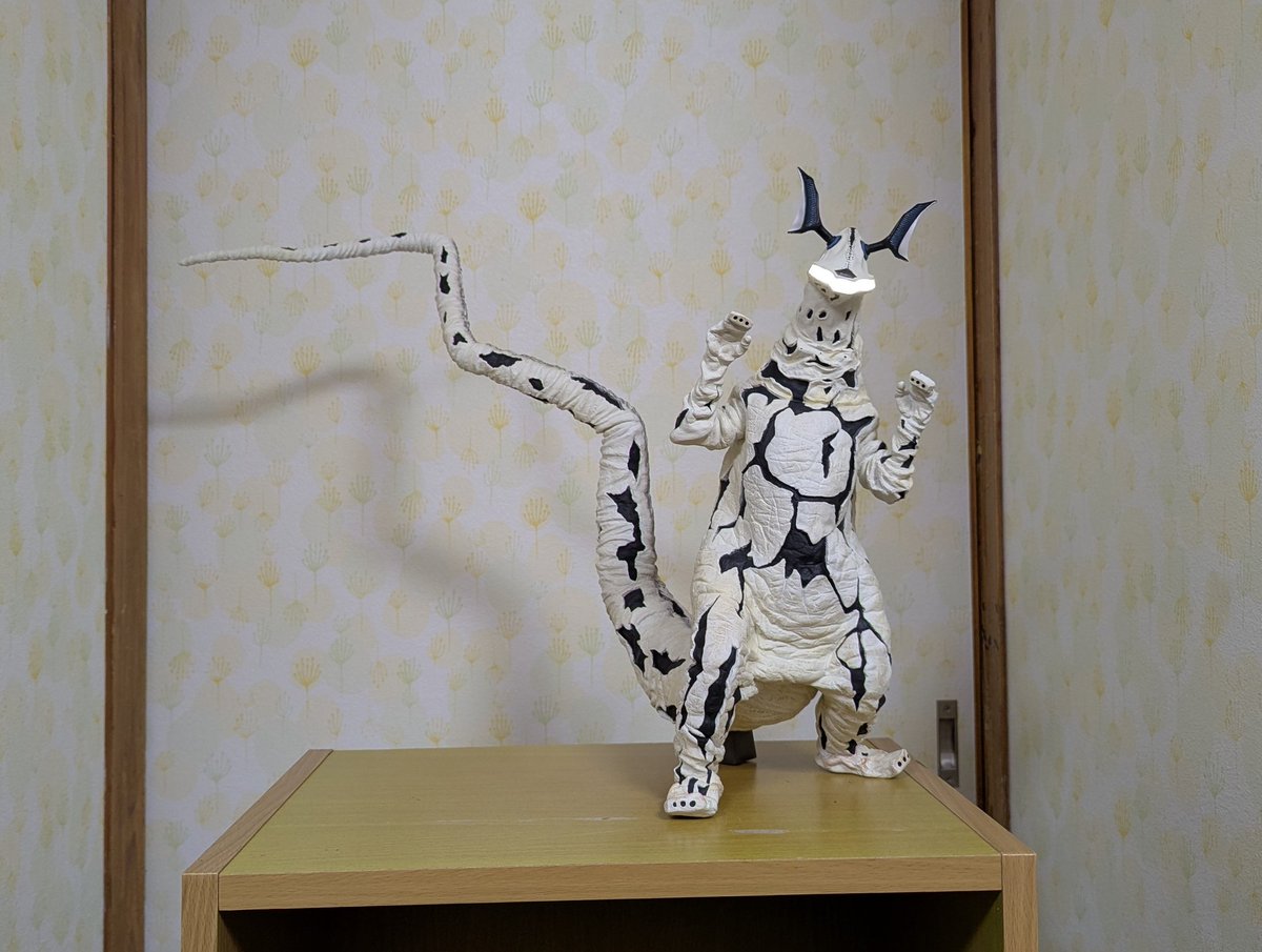 ギガンティックシリーズ FAVORITE SCULPTORS LINEのエレキングを開封