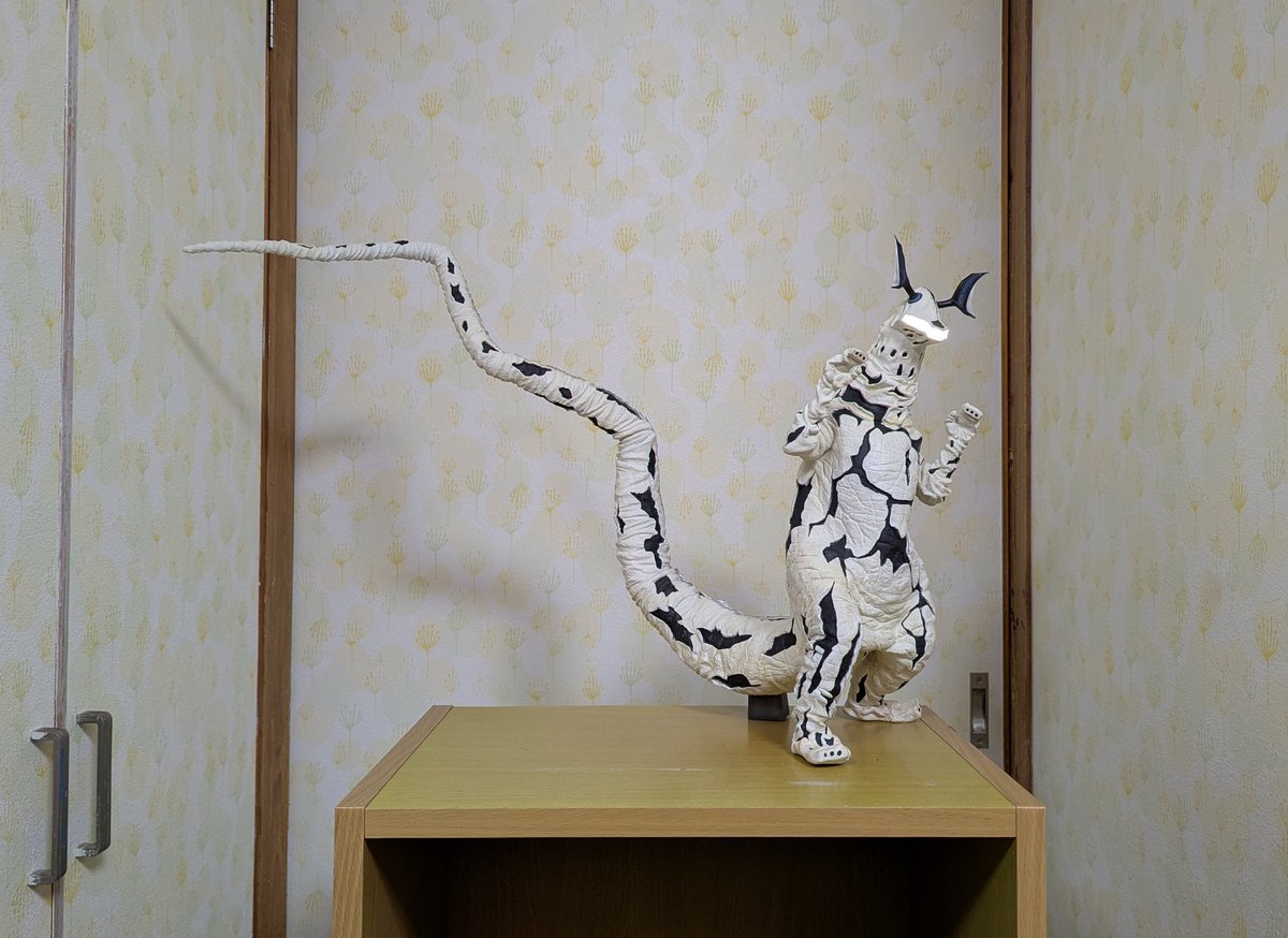 ギガンティックシリーズ FAVORITE SCULPTORS LINEのエレキングを開封