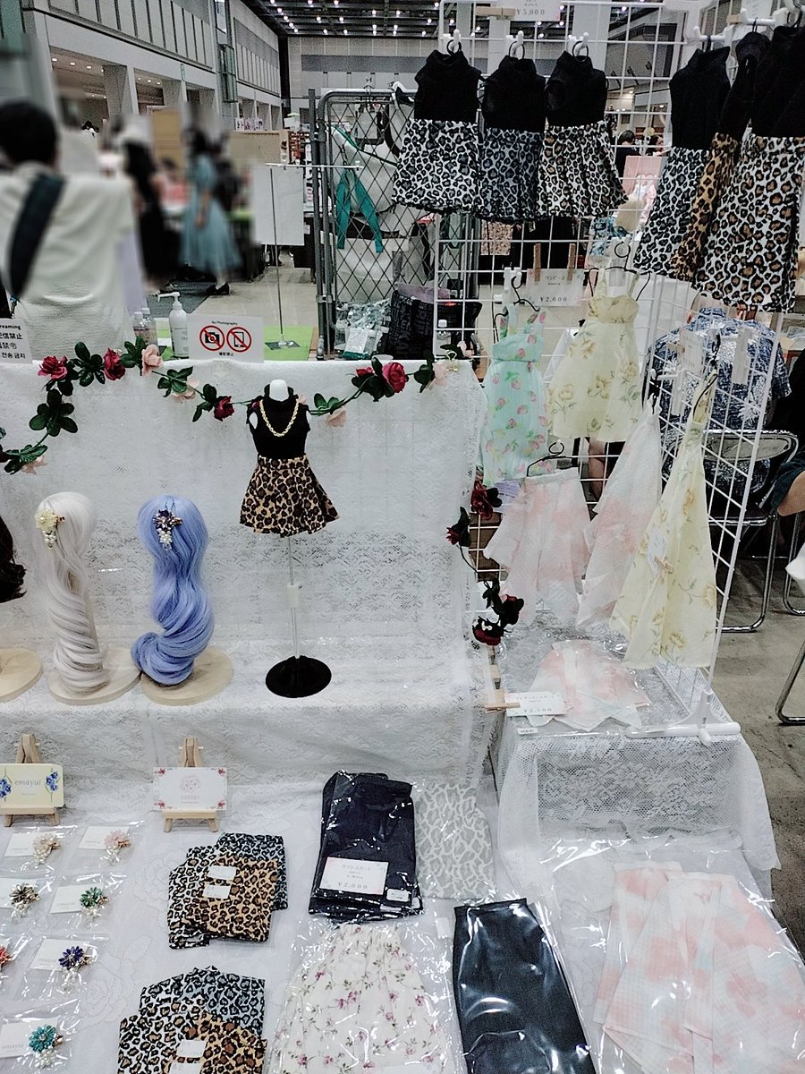 設営完了致しました〜。

 #アイドール74