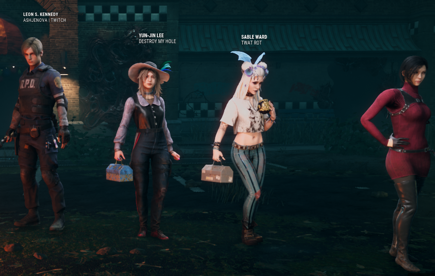 These names though...