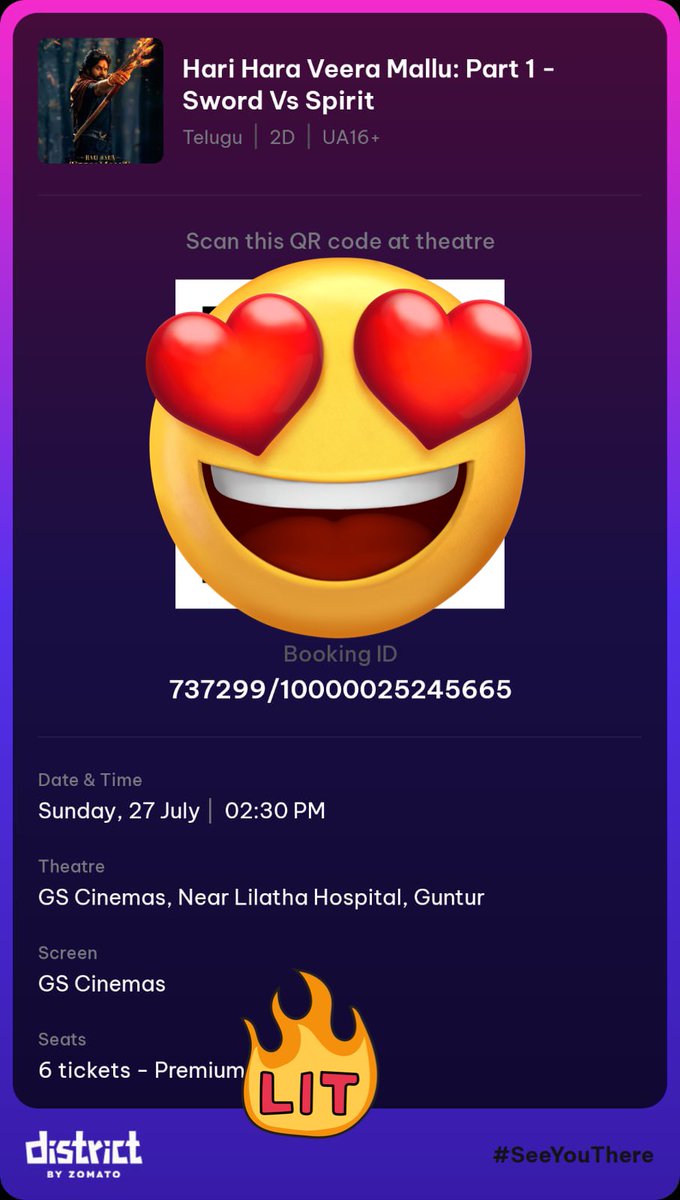PawanismSk's tweet image. This Time With Family ❤️‍🔥💥.

#HariHaraVeeraMallu #BlockBusterHHVM