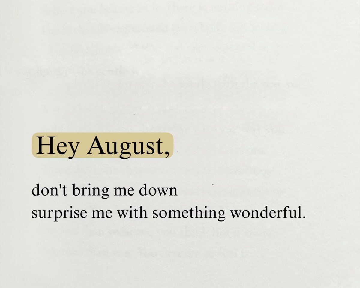 _darkraider's tweet image. Surprise me August!
