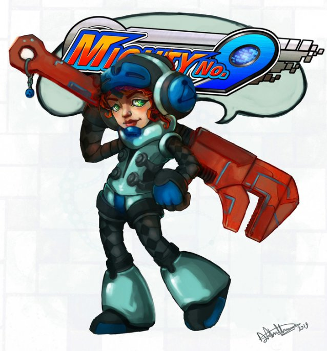 _WCS_'s tweet image. Mighty No. 9 was nine years ago.

Funny, that.