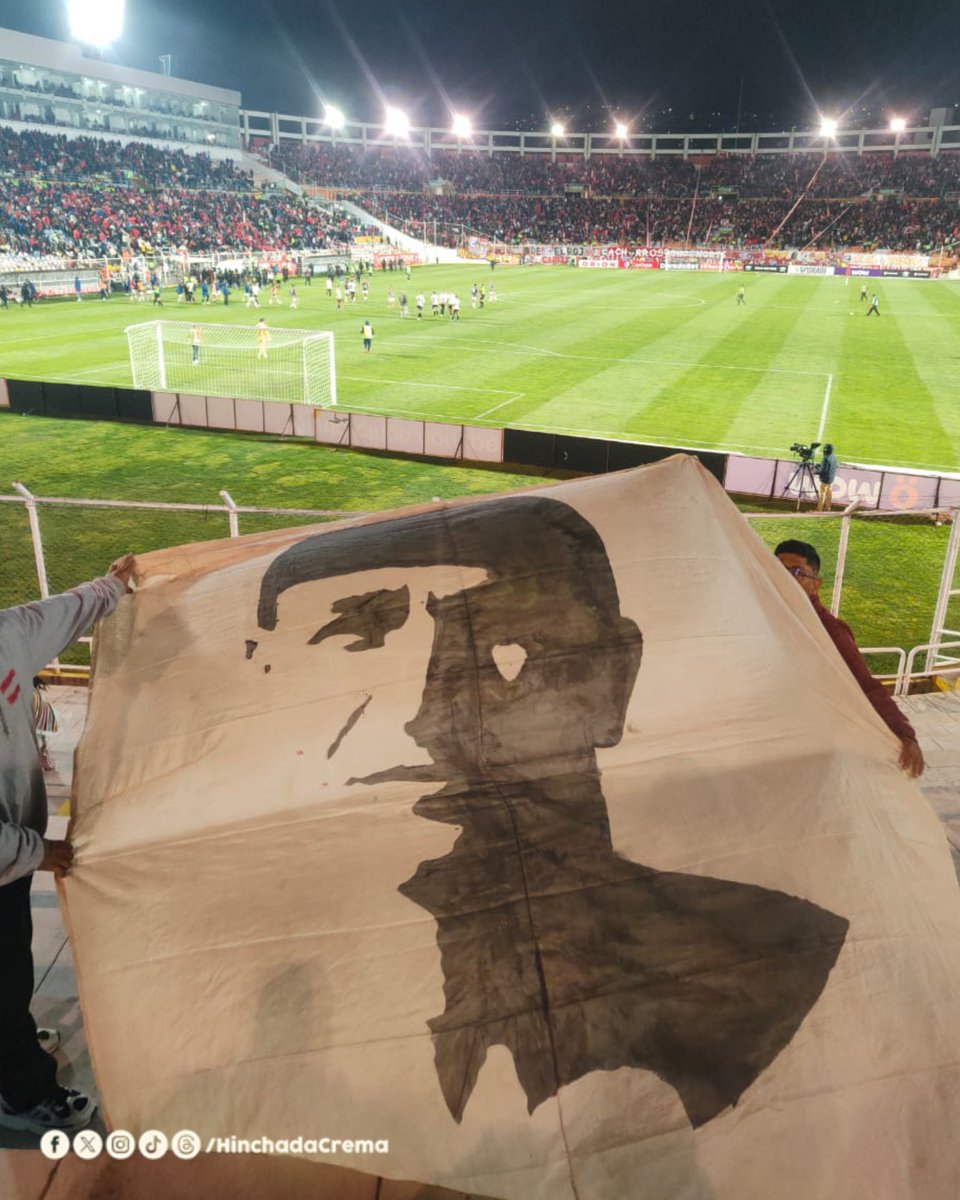 hinchadacrema's tweet image. 𝗔 𝗱𝗼𝗻𝗱𝗲 𝘃𝗮𝘆𝗮𝘀 𝘁𝗲 𝘀𝗶𝗴𝗼, 𝗰𝗮𝗺𝗽𝗲𝗼́𝗻.