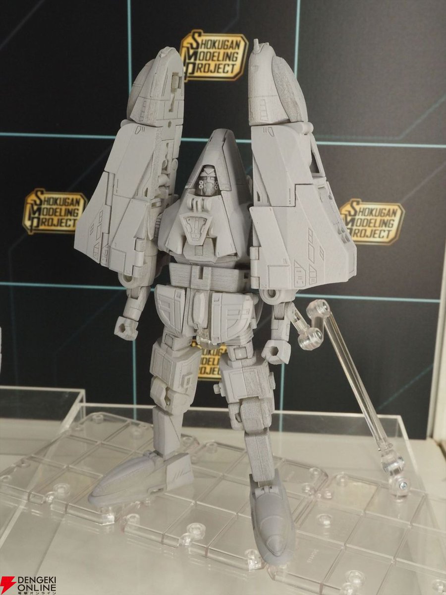 未来戦隊タイムレンジャー』のタイムロボα、β、タイムジェットγへの