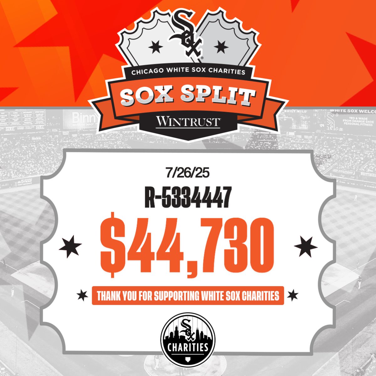 soxcharities's tweet image. 