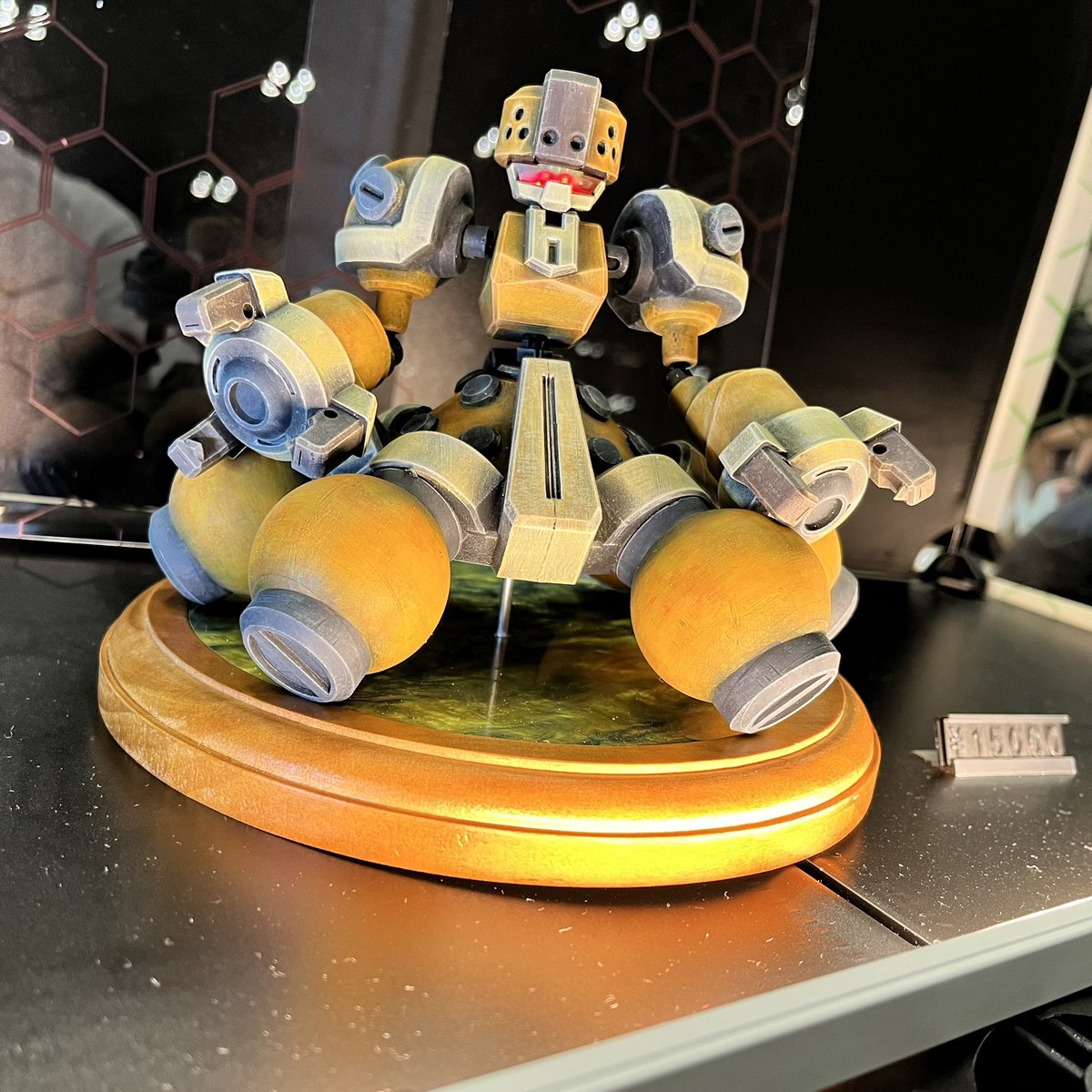 7c3_hobby's tweet image. イエロータートルかっこいい🐢
 #WF2025S