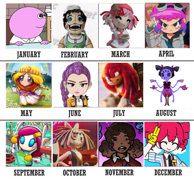 saltydkdoug's tweet image. GO MY BIRTHDAY MONTH FAVORITE CHARACTER INTERACTION BAIT!!! (this took me like an hour so don&apos;t ignore it)