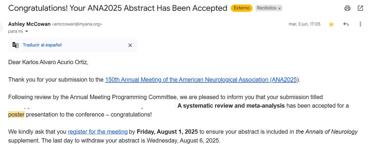 Also incredibly thankful *again* for our #Astrocyte team in Peru — we’ll be presenting  at #ANA2025! 🇵🇪🧠

These projects reflect the hard work of many talented Peruvians:
<a href="/CRISPR_Cas27/">Fritz F. Váscones-Román</a> <a href="/niels_pacheco/">Niels Pacheco-Barrios M.D</a> <a href="/gerarlunap/">Gerardo Luna-Peralta</a> @GaboCalisaya22 

<a href="/AANmember/">American Academy of Neurology</a> <a href="/UCNeuroPMR/">UC Neurology and PMR</a> <a href="/TheNewANA1/">American Neurological Association</a> <a href="/AAPPHealth/">American Association of Peruvian Physicians (AAPP)</a>