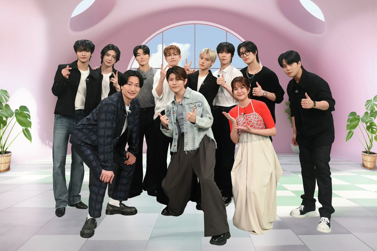 この後、12:00より #若井滉斗 が進行役として出演しているテレビ朝日