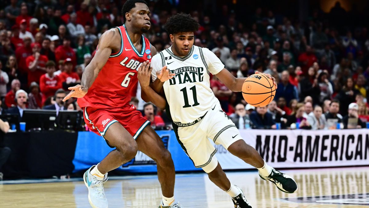 TheSpartansWire's tweet image. Former Michigan State star Jase Richardson is going to continue to ride with team Nike spartanswire.usatoday.com/story/sports/c…