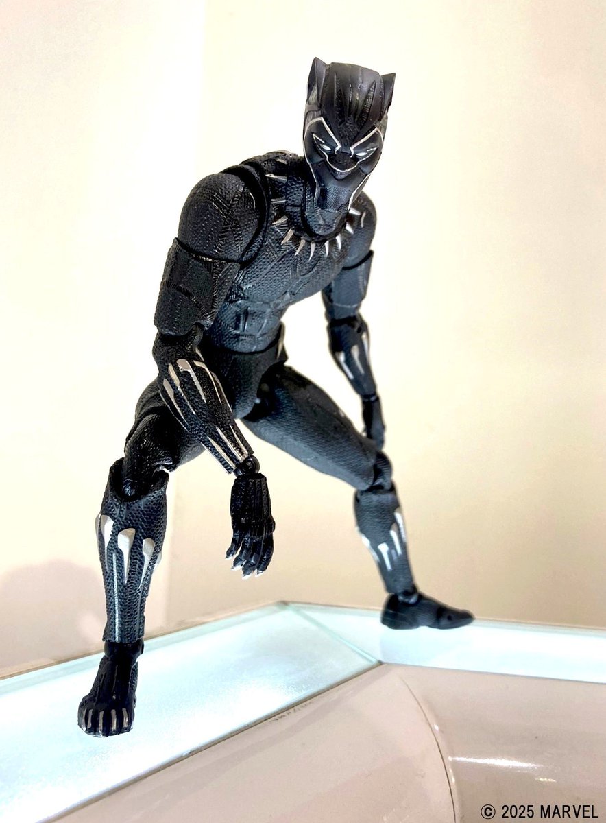 Today's SOLAMACHI】 MAFEXからBLACK PANTHER Ver.1.5が発売中！ティ