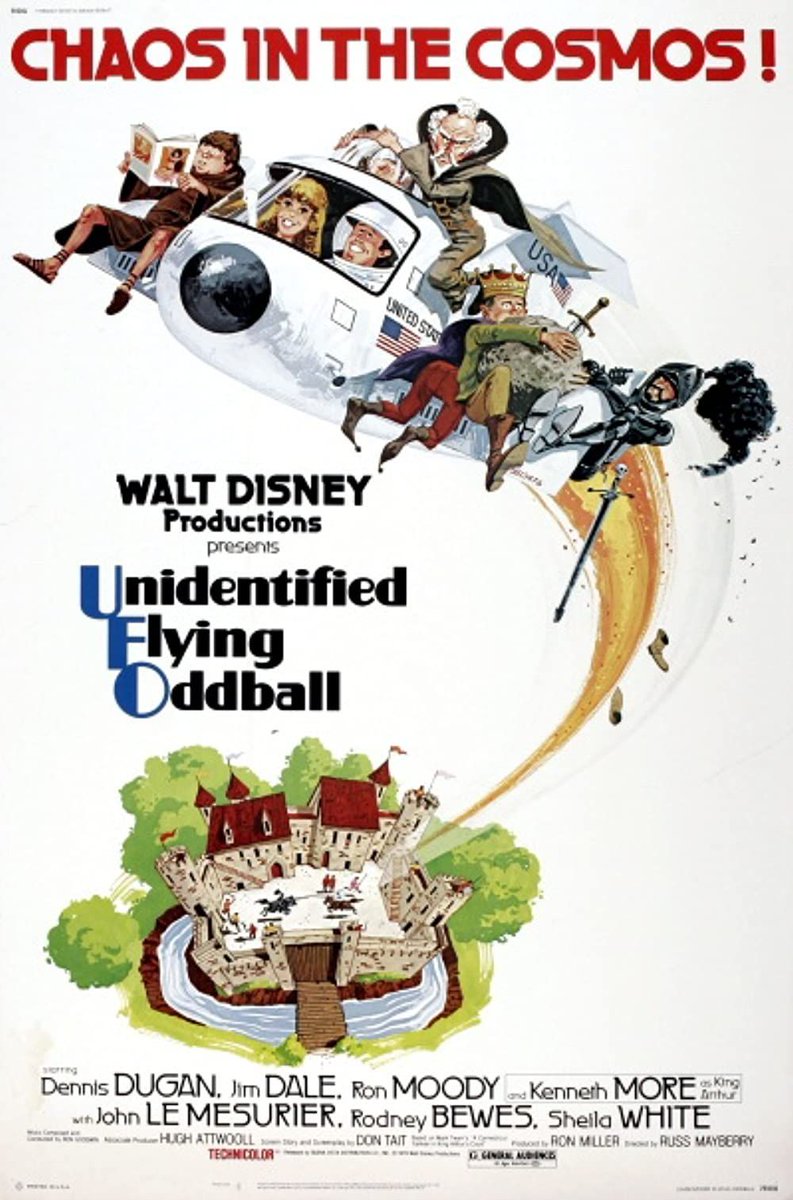 80stees's tweet image. Unidentified Flying Oddball was released on this date in 1979 🎬😂