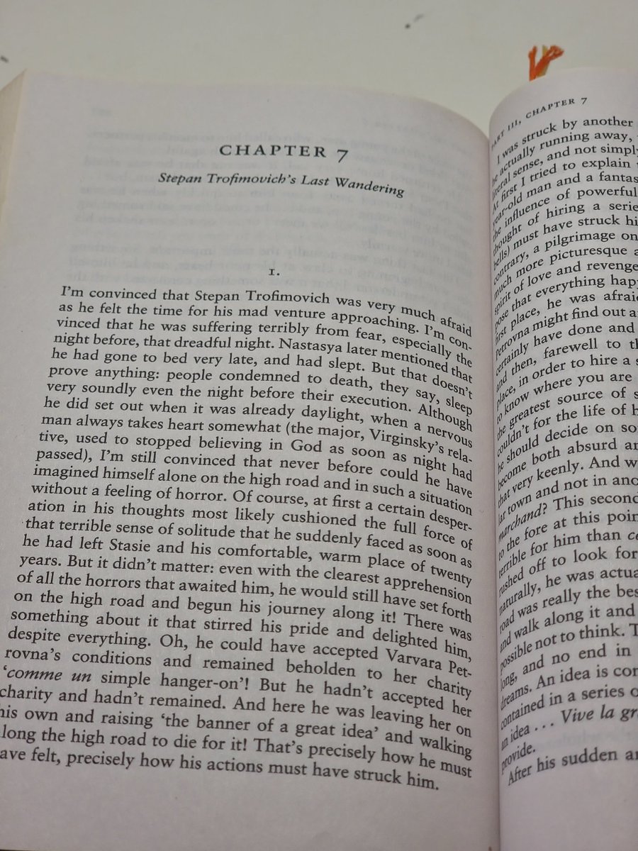 marlonjll's tweet image. This is one of the saddest chapters of Dostoevsky’s Demons