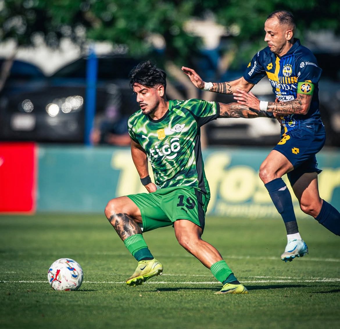analyticspyfut's tweet image. 🧠 Jorge Recalde (33 años, 🇵🇾) fue el máximo generador de chances [4] en el Libertad 🆚 Trinidense.