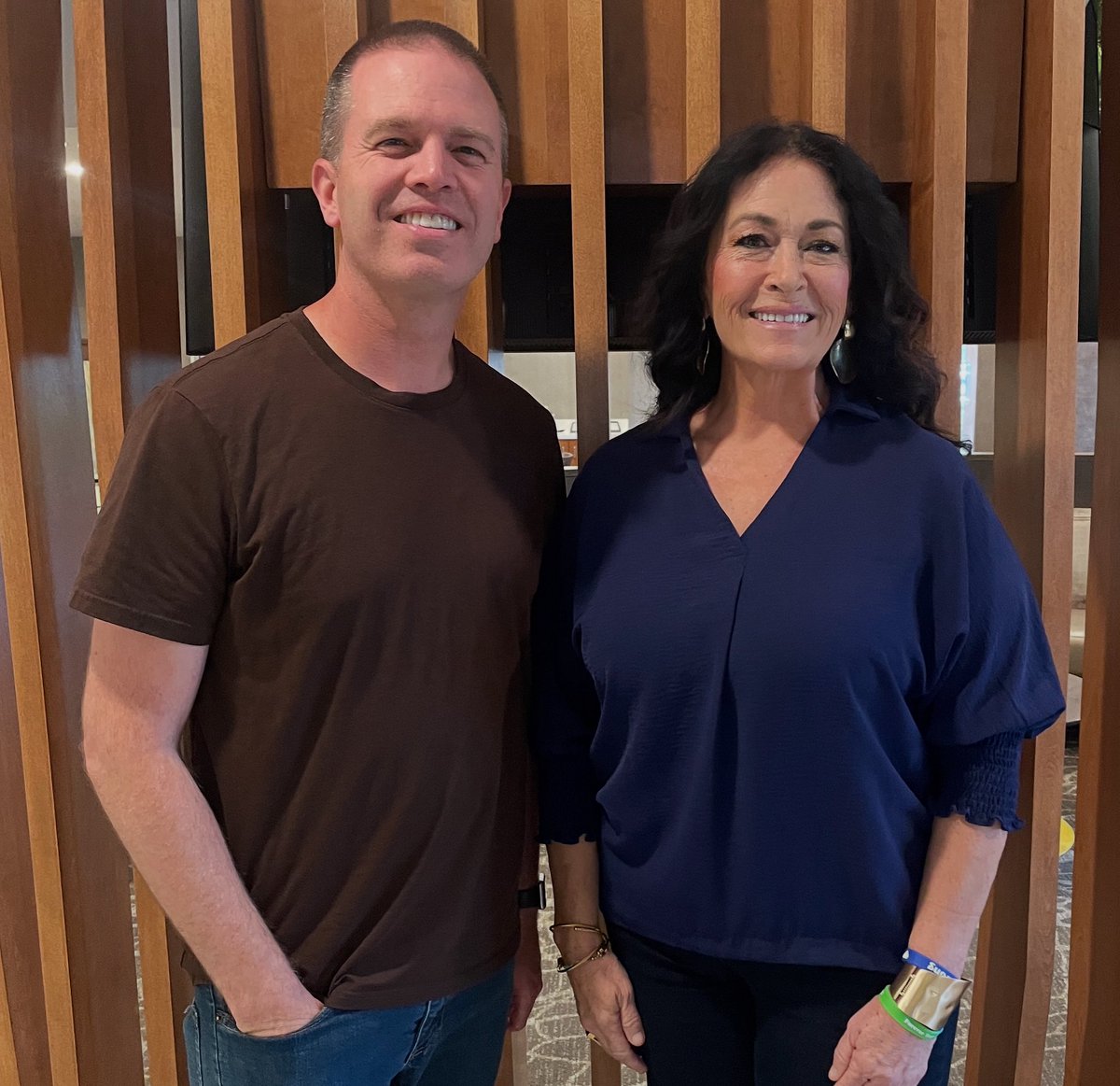 NateNewsNow's tweet image. She went to dinner with Charles Vallow the night before he was killed and became a key witness in his murder trial.
Don’t miss my in-depth conversation with Nancy-Jo Hancock. Monday at 7 p.m. MDT on “Courtroom Insider.” You can find it on the East Idaho News YouTube channel.