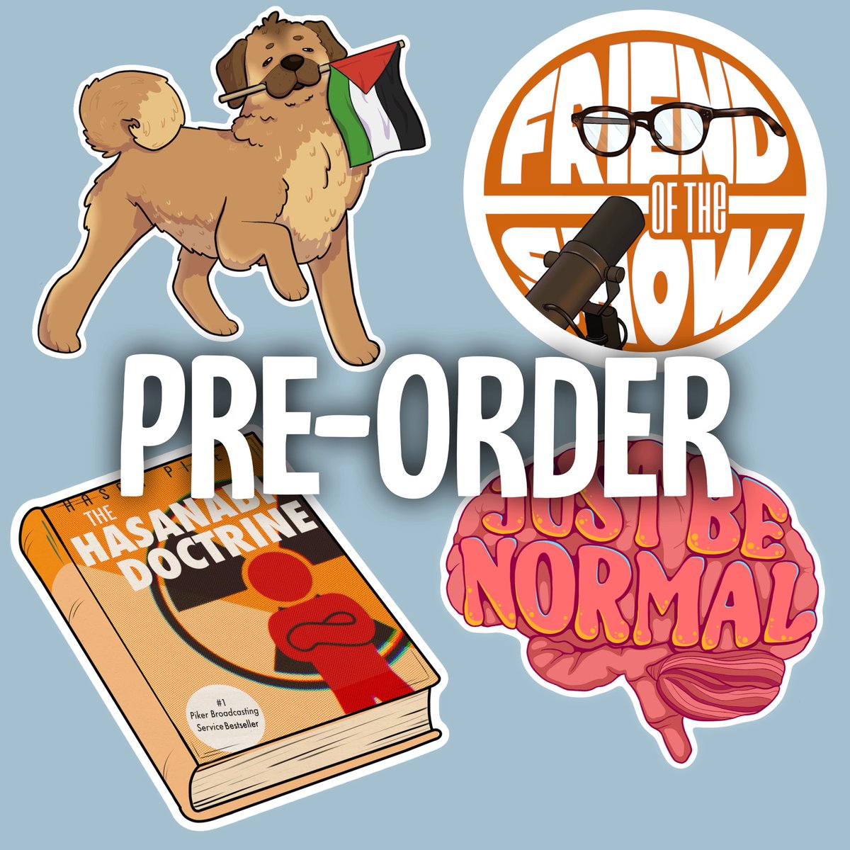 Rhir0gue's tweet image. My Ko-Fi shop is open!!
I’ll be selling stickers, prints, and doing commissions through there as well.
Also, for all purchases made, I will be donating 20% to PCRF, Pal Humanity, and similar funds.
More info here: ko-fi.com/rhirogue