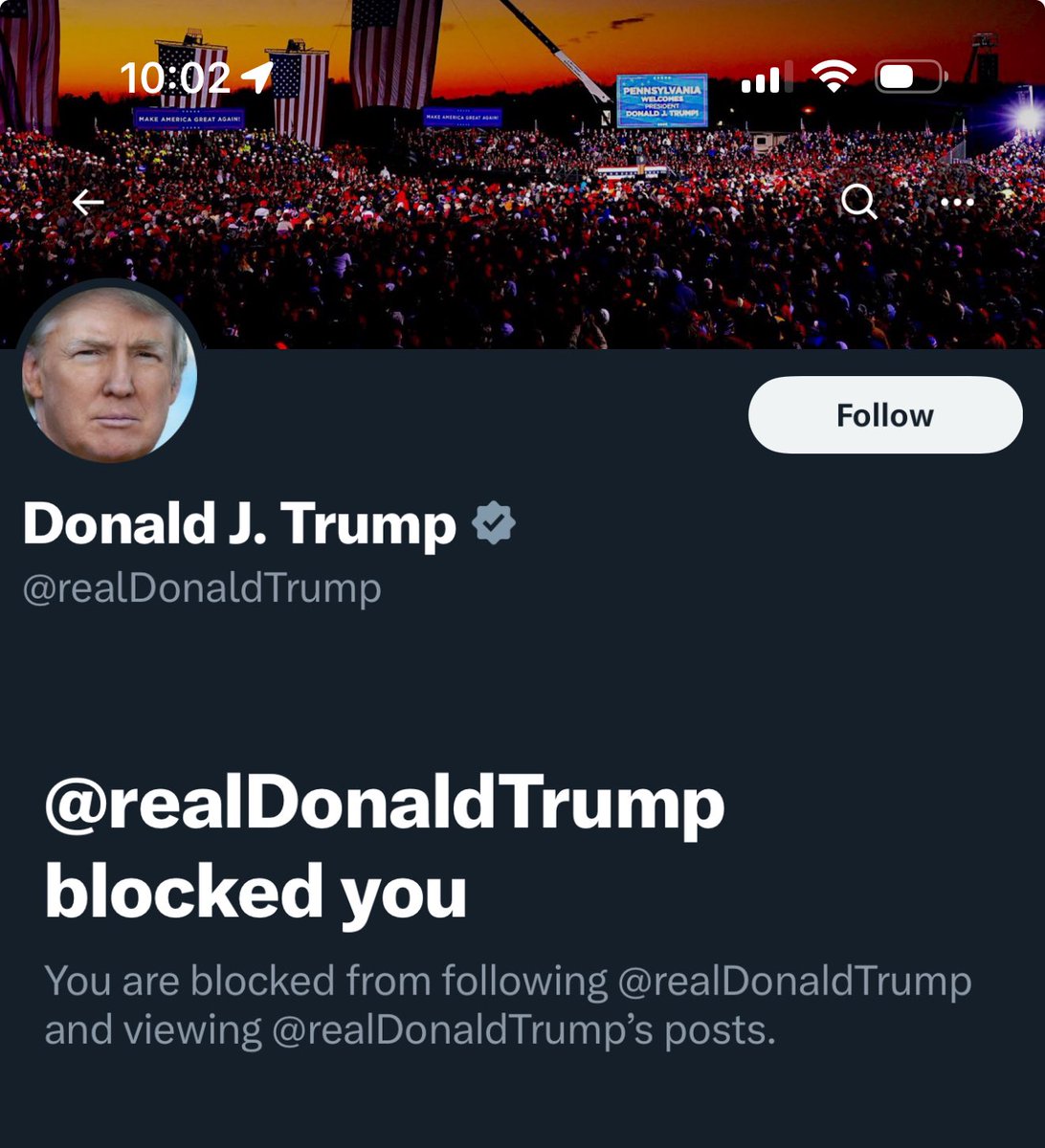 “Hey <a href="/grok/">Grok</a> who was the most famous person to block my account?”

Um, never mind.