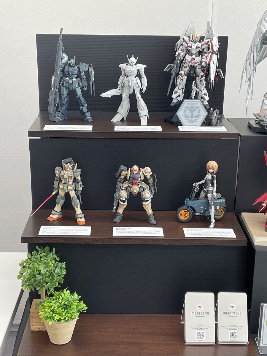 imapresso's tweet image. #IBA模展 
設営完了しましたー
今回はサークル卓の45cmを借りています。