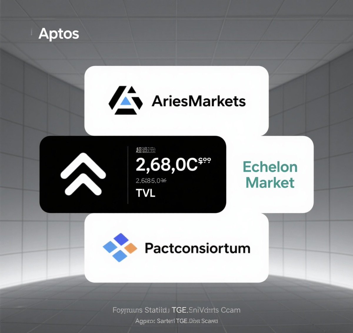 Crypto77qi's tweet image. 我跟踪的@Aptos LFM热潮:三个爆发代币背后的生态逻辑
过去一个月盯着Aptos生态时,明显感觉到市场热度回来了—— $RION 、 $AMI 、 $ECHO 三个代币接连爆发,全都来自Aptos LFM Program,这波行情不仅涨幅惊人,更让@Aptos 重新成为市场焦点,整理了几个核心观察:
1. $RION :DEX收益飞轮跑通了验证…