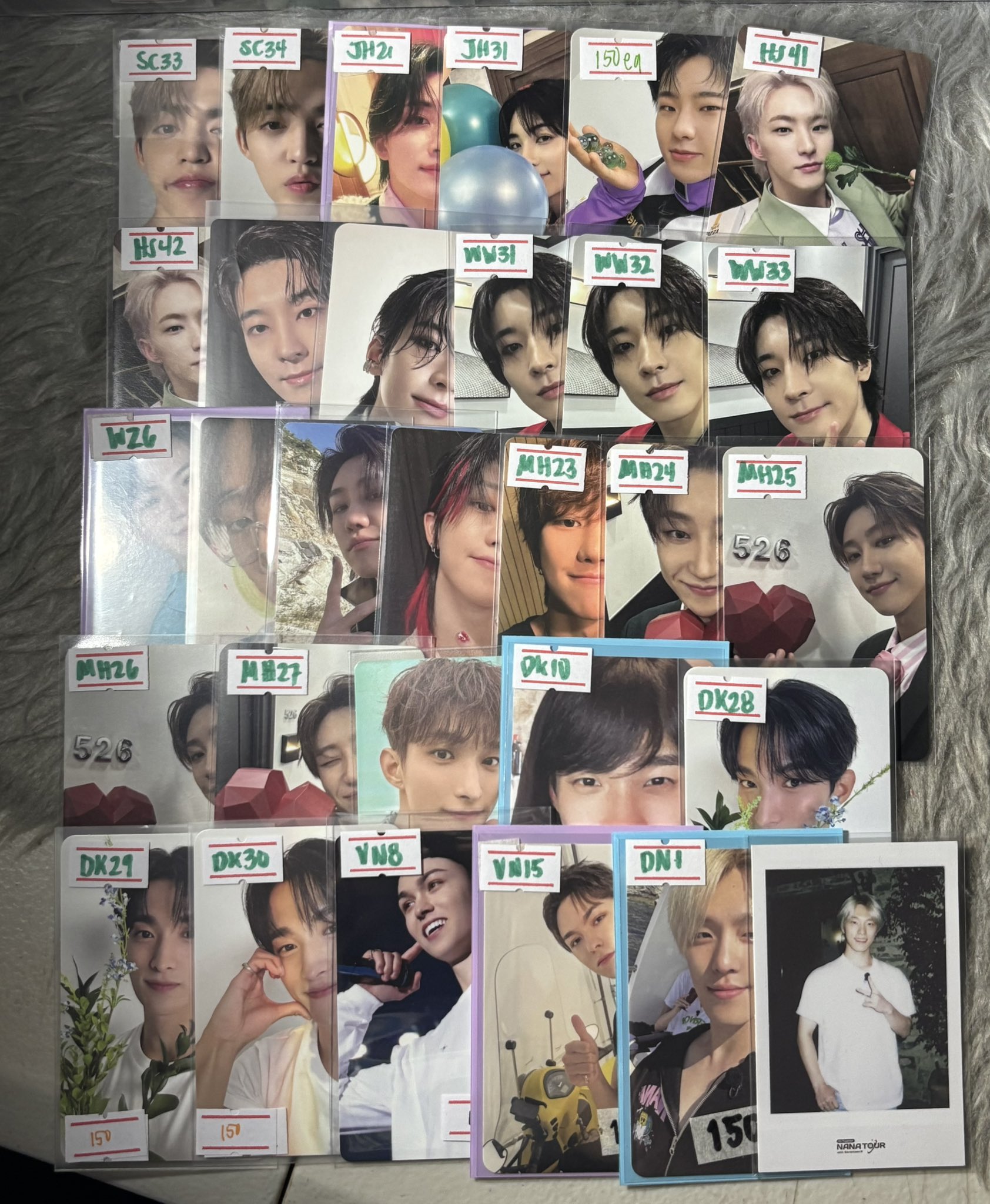 ジョンハン ラッキードロー NEWS | SEVENTEEN Japan official site
