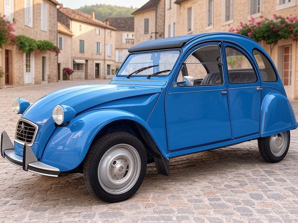 Citroën 2CV a classic #Frenchcar 

#France 🇨🇵 #travel #photo #2cv #citroen buff.ly/425usPU