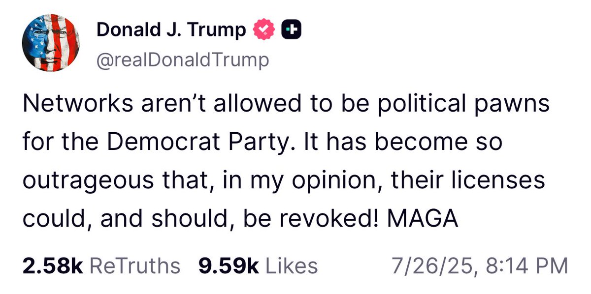 Like South Park said, this is something a crackpot dictator would do.