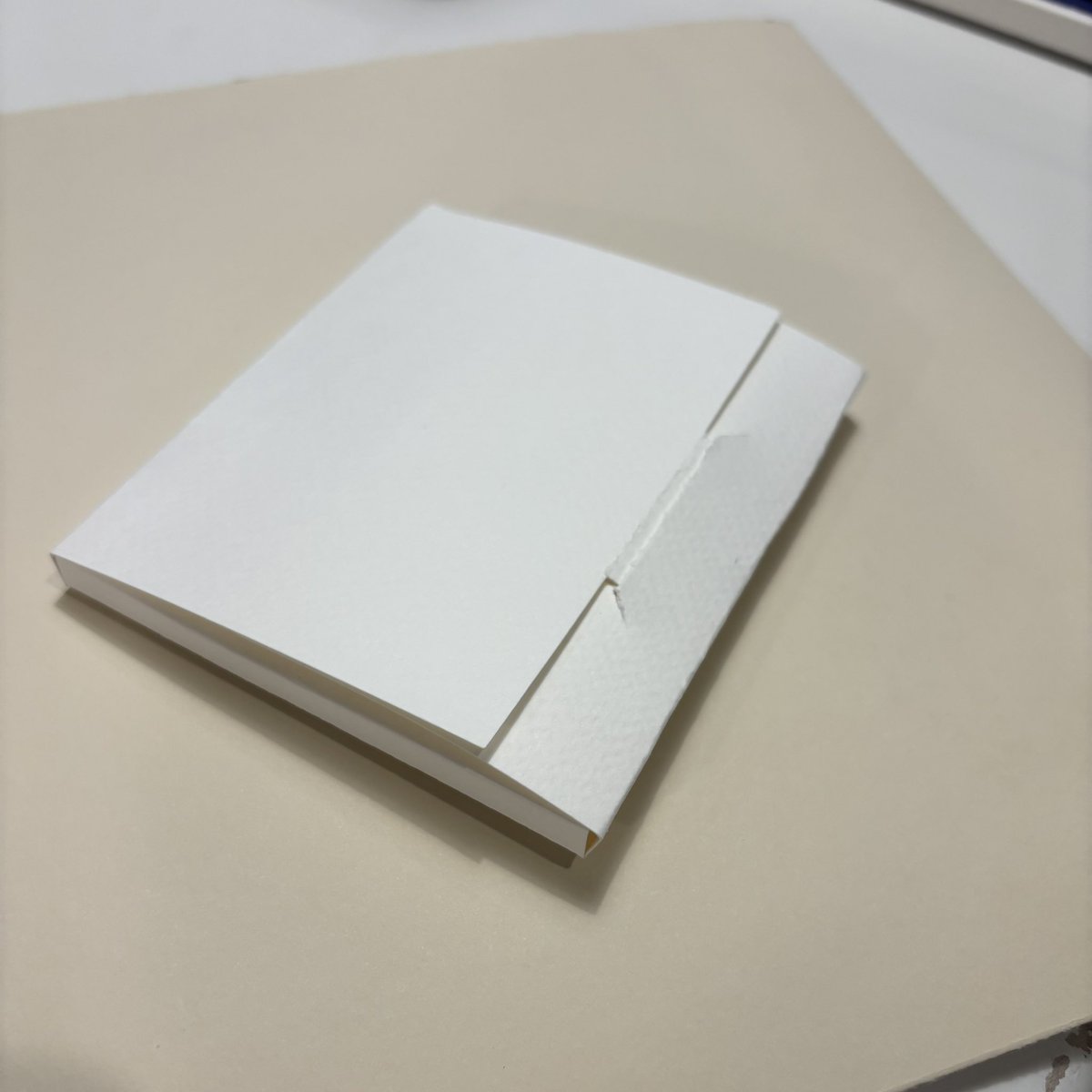 drrrrck's tweet image. card making in progress…