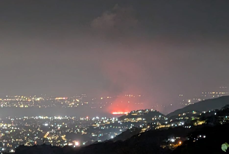 hillsidechillin's tweet image. Riverton blazing.
