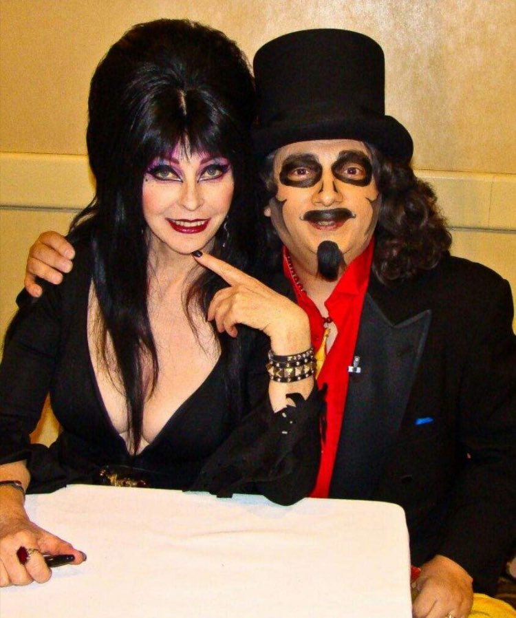 BMTrader's tweet image. This is what our fearless leader is up to #svengoolie