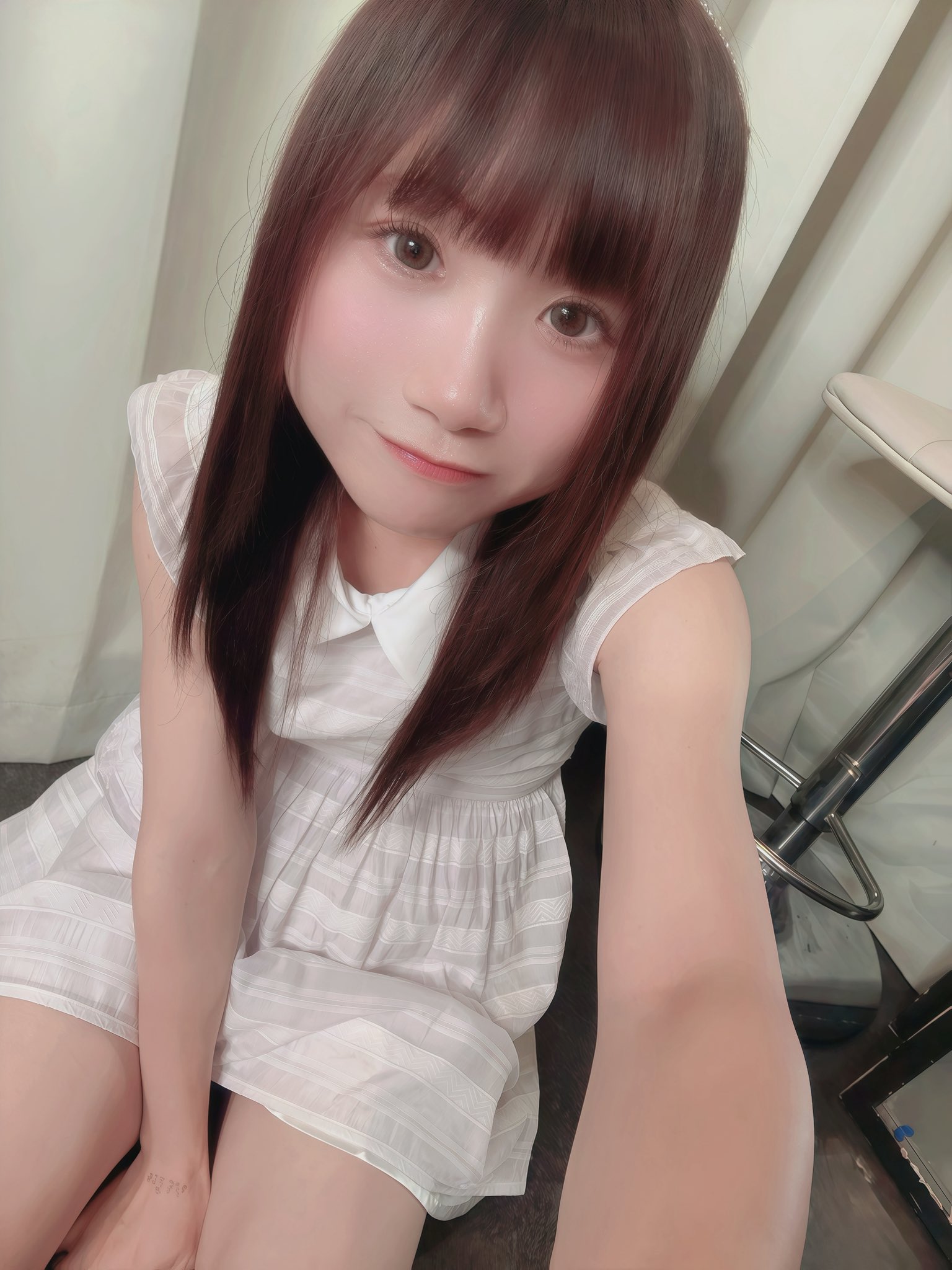 秋桜（美人画・A2サイズ） 🌸🐈桜かれん🐿🌸 #ﾜｰﾙﾄﾞｶｵｽ 秋葉原TwinBoxgarage 生誕祭8月31日