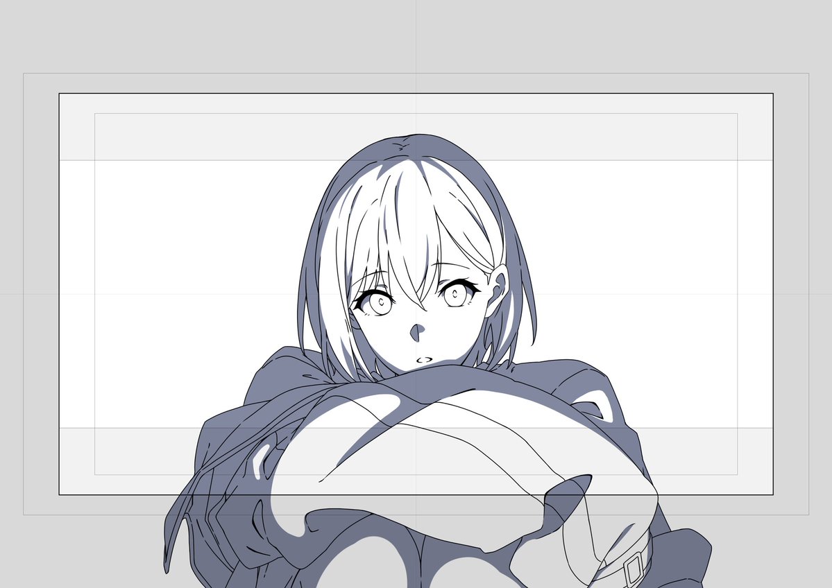 KanadeSub_34's tweet image. 1周年なのでカットや作業メモなどを…
個人的に焚き火のシーンがお気に入りです🔥