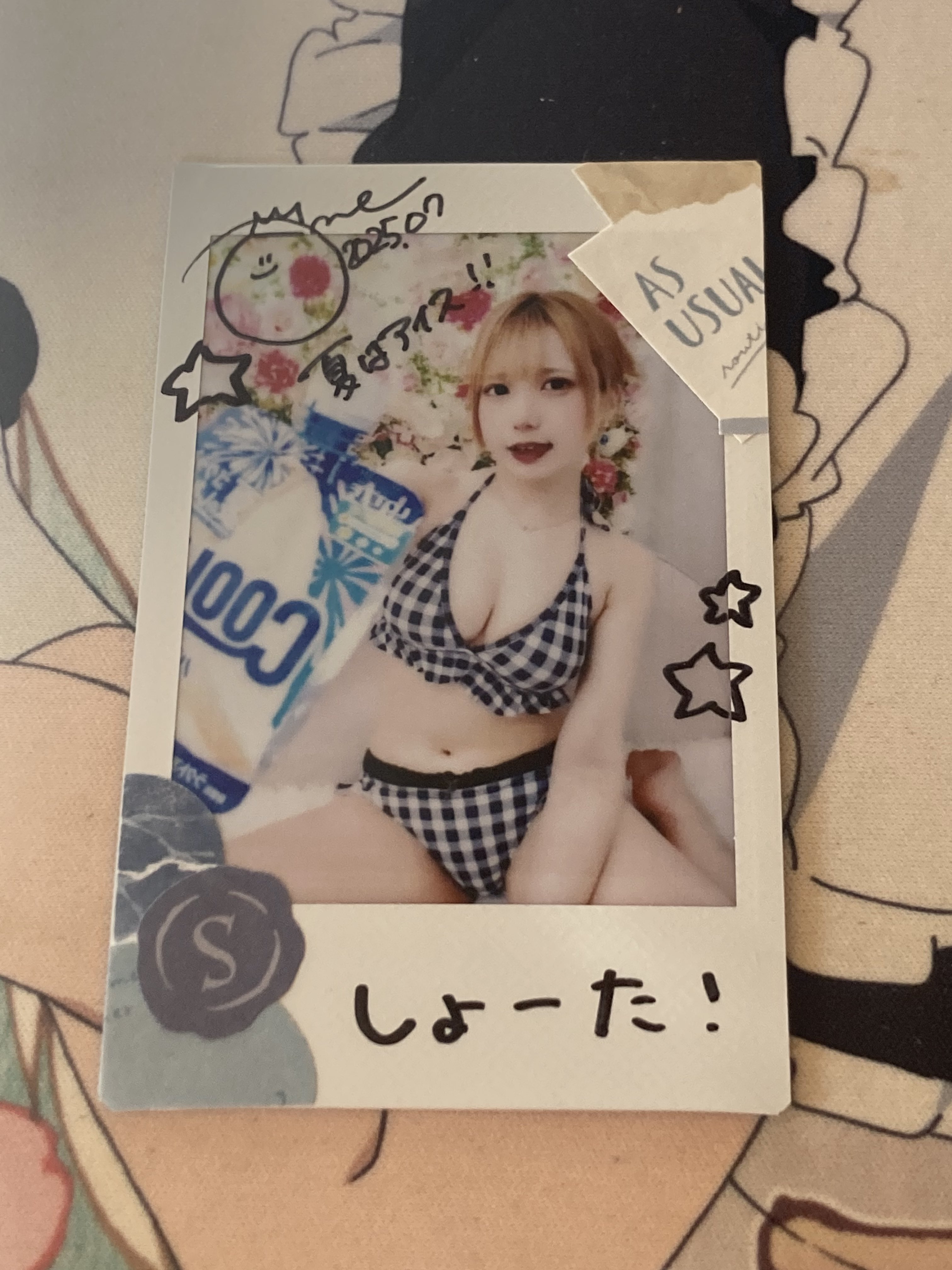 あたたかくなる ピースアパート 水凪自由 2022 チェキ MESHiDUK△TOHS on X: 