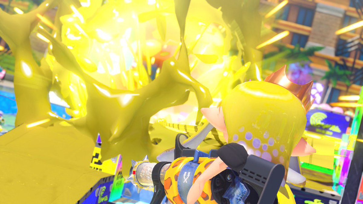 Banana8_spl's tweet image. 夏なので花火してみた🍌